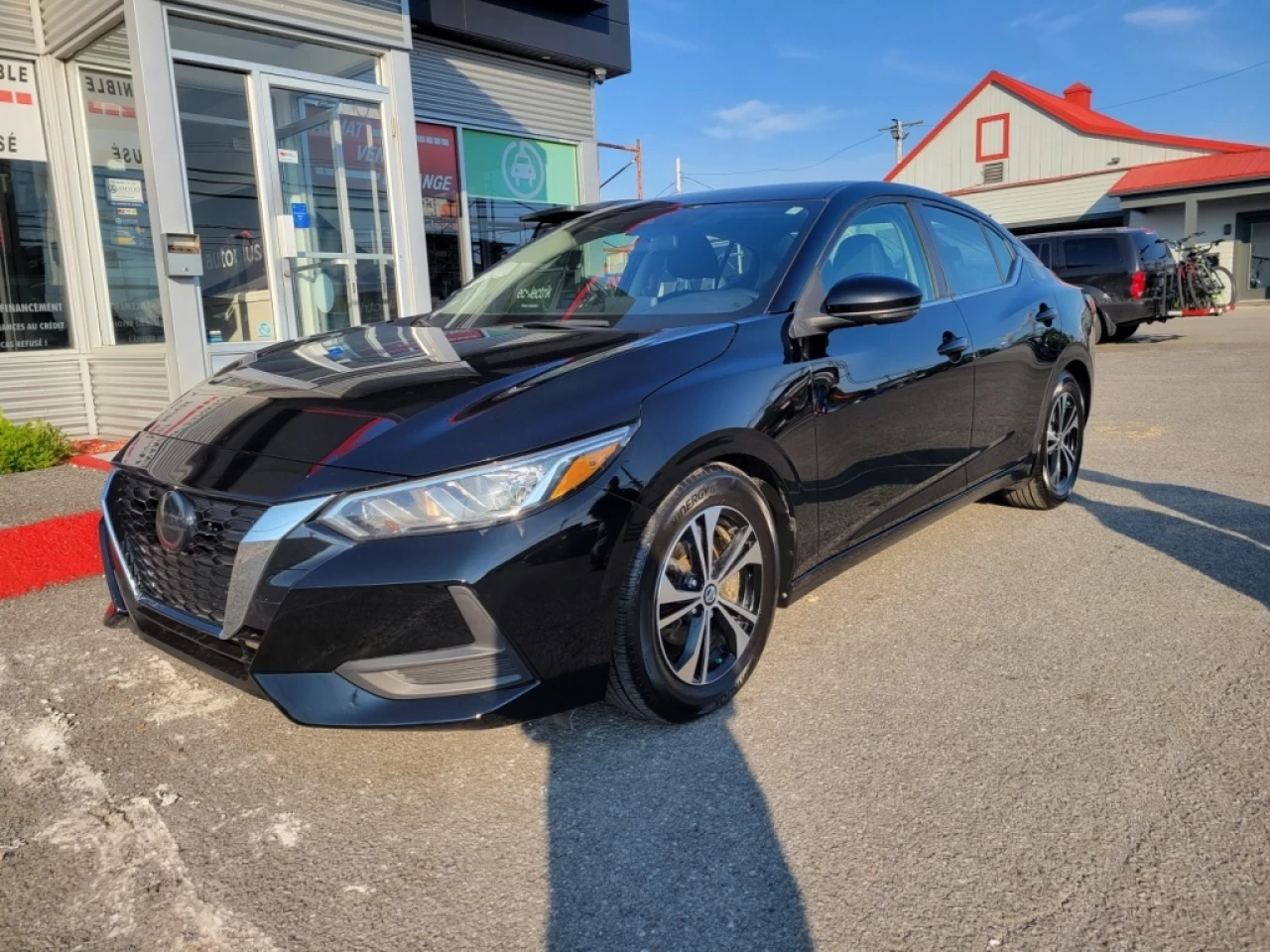 2020 Nissan Sentra SV*CAMÉRA*BANCS CHAUFFANTS*BOUTON POUSSOIR* Main Image