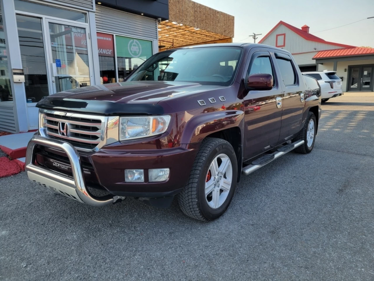 2014 Honda Ridgeline Touring*4X4*TOIT*CAMÉRA*BANCS CHAUFF* Main Image