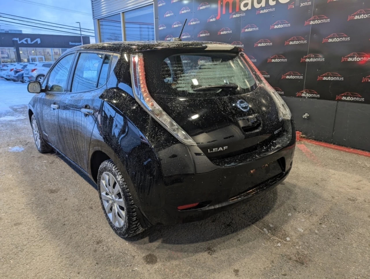 2016 Nissan LEAF SV*CAMÉRA*BANCS CHAUFF*BAS KILO* Image principale