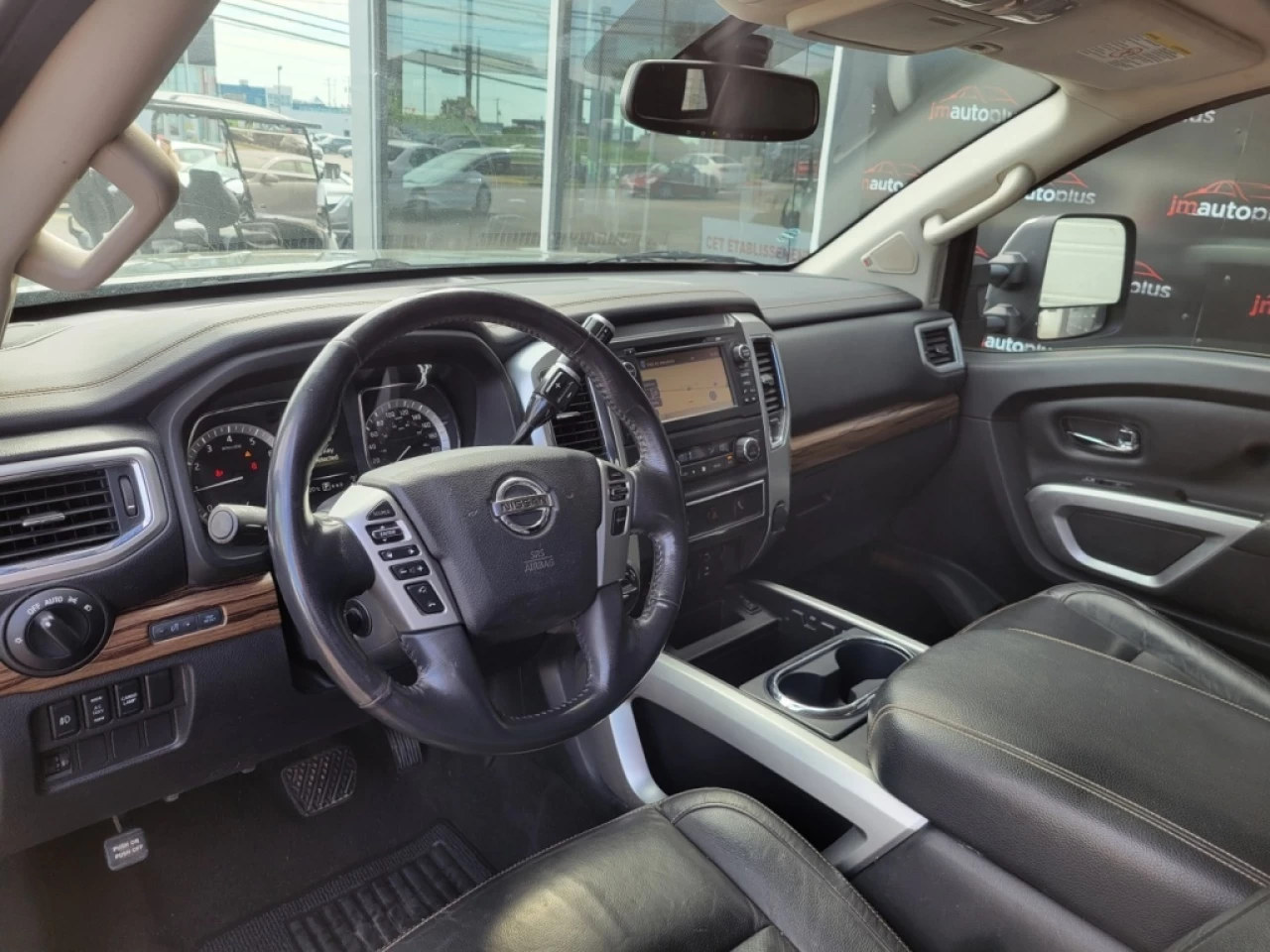 2016 Nissan Titan XD SL*4X4*CUIR*CAMÉRA*BANCS CHAUFF* Image principale