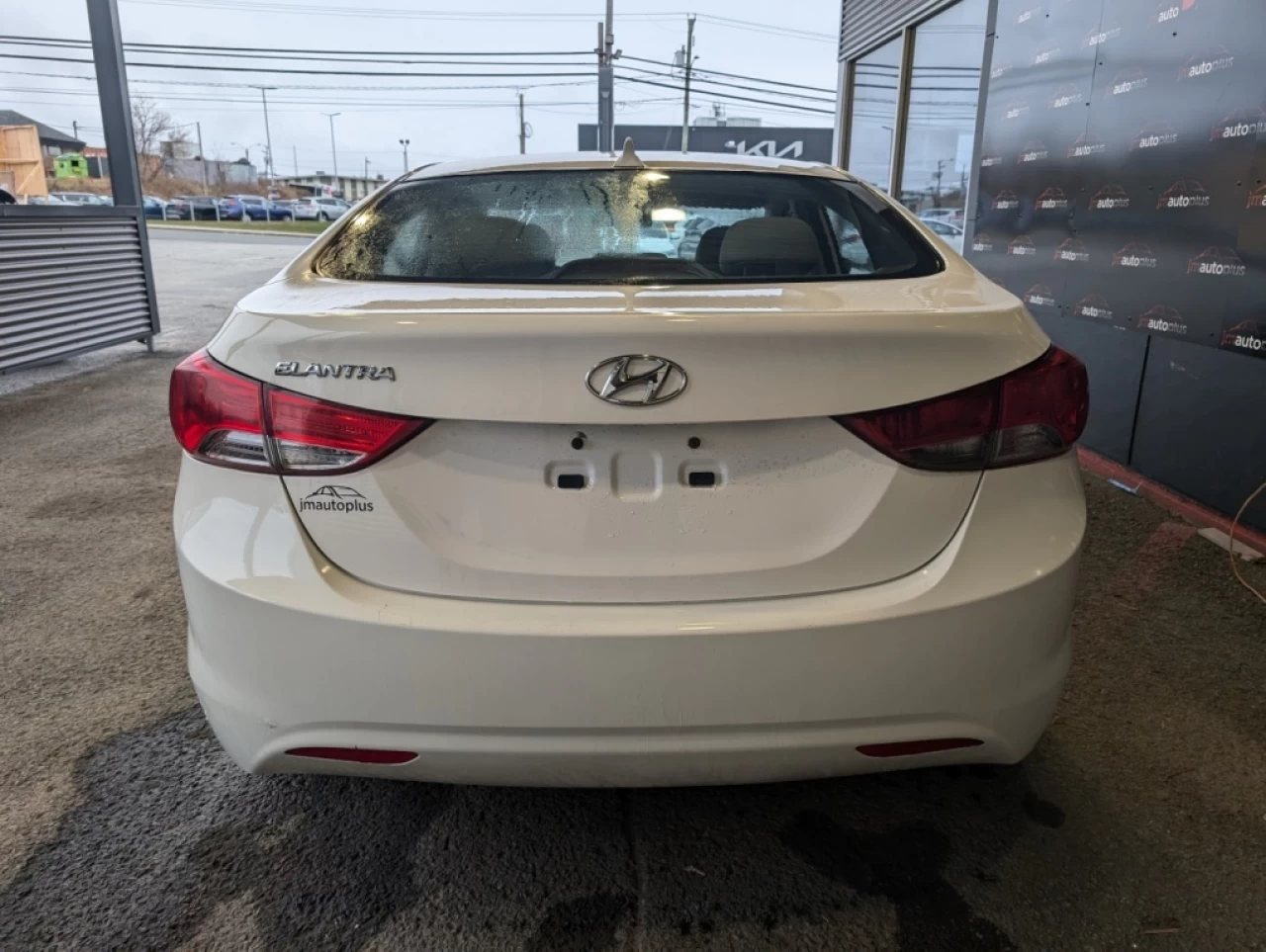 2013 Hyundai Elantra GL*BAS KILO*BANCS CHAUFF*A/C* Main Image