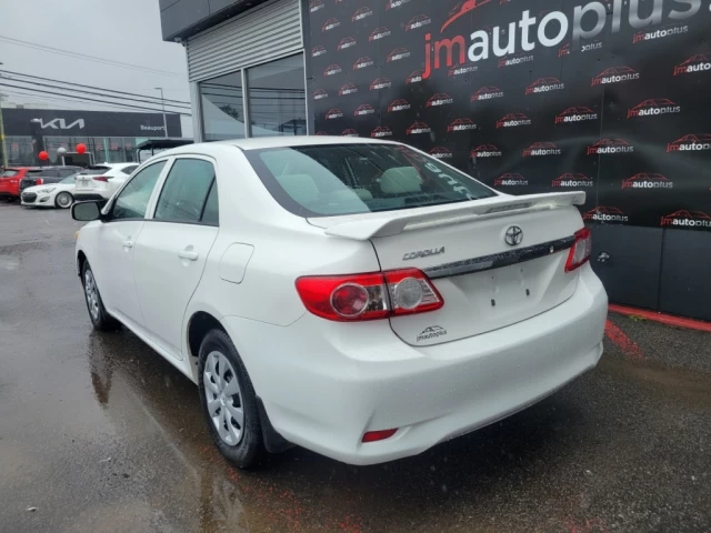 Toyota Corolla CE*BAS KILO*BANCS CHAUFFANTS*AUTOMATIQUE*A/C* 2013