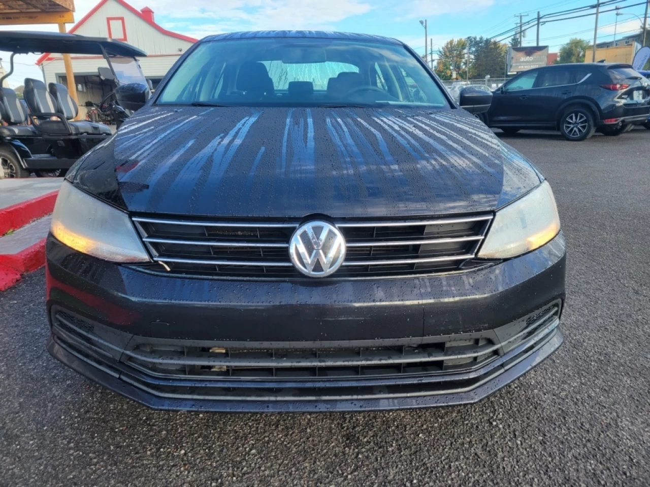 2017 Volkswagen Jetta Trendline+*CAMÉRA*BANCS CHAUFFANTS*A/C* Image principale