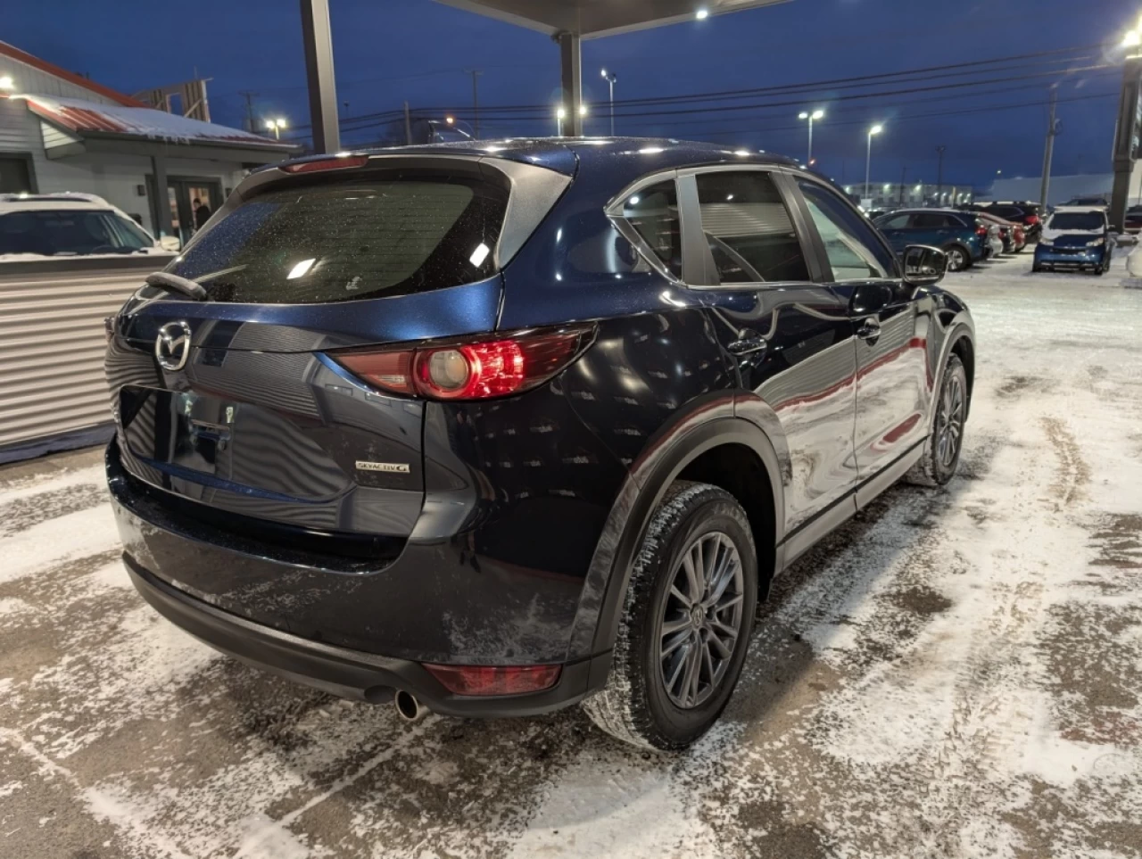 2021 Mazda CX-5 GX*AWD*BANCS CHAUFF*CAMÉRA*BOUTON POUSSOIR* Image principale