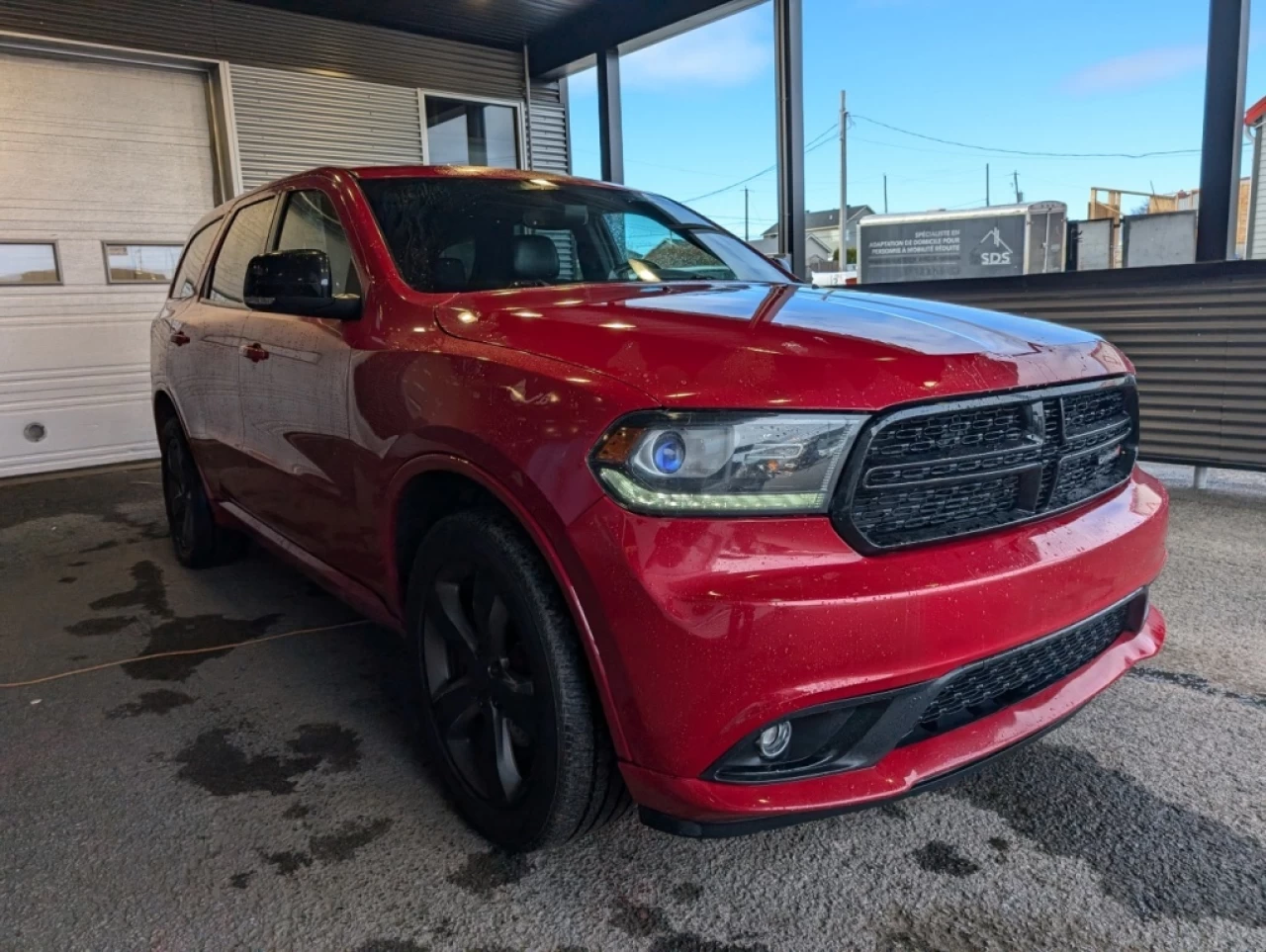 2018 Dodge Durango GT*AWD*CAMÉRA*TOIT*BANCS/VOLANT CHAUFF* Image principale