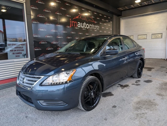 Nissan Sentra S*AUTO*TRÈS BAS KILO*A/C* 2014