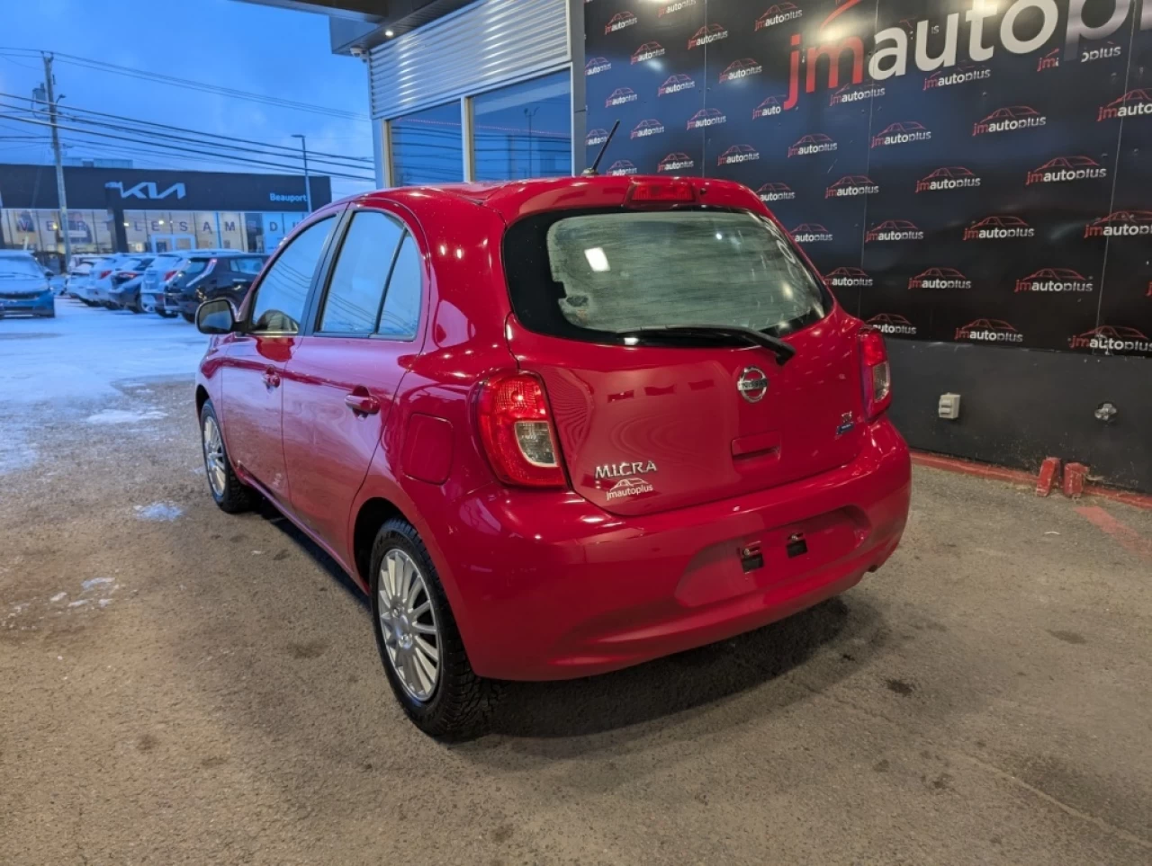 2015 Nissan Micra S*TRÈS BAS KILO*AUTO*A/C* Main Image