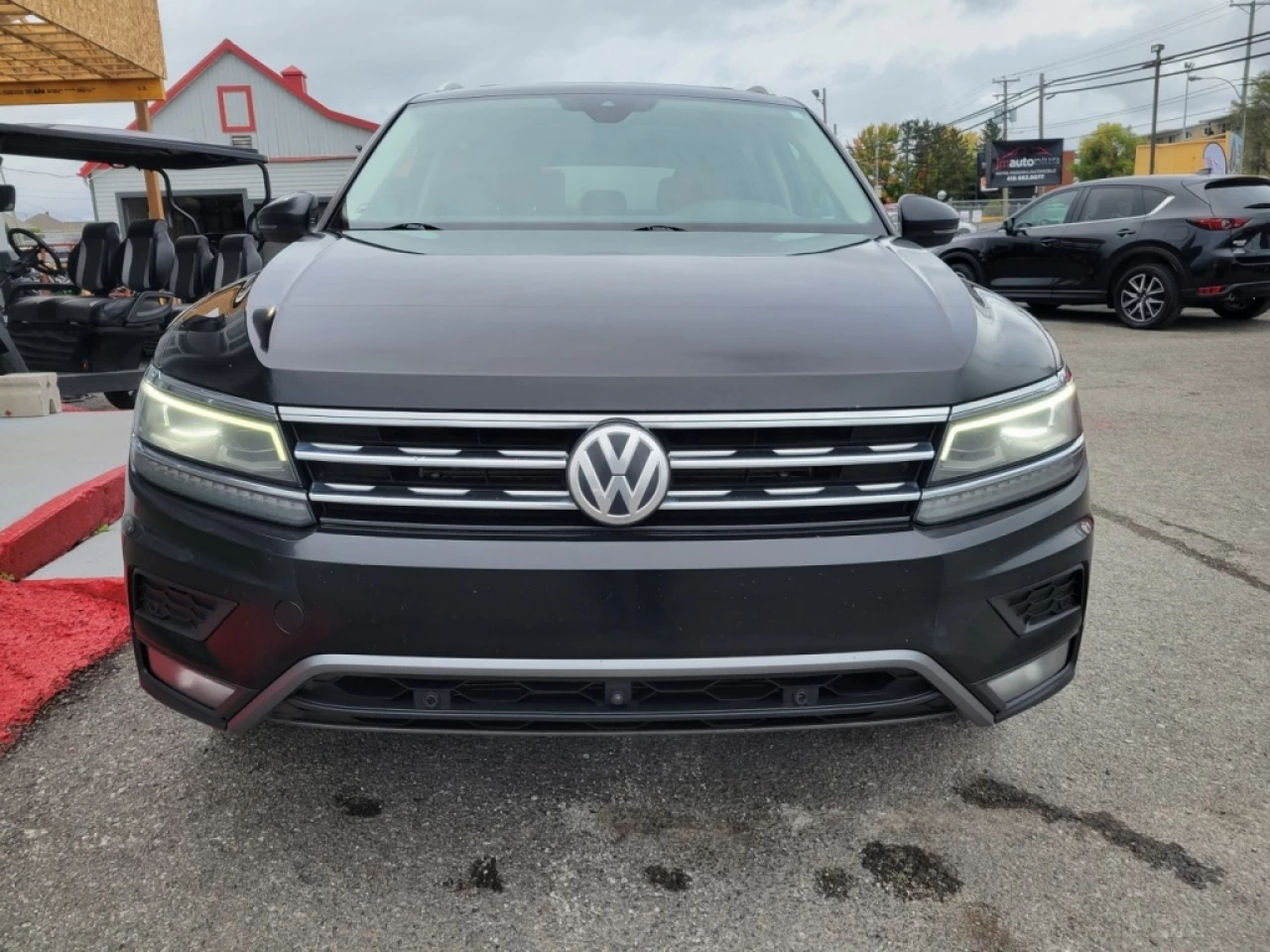 2019 Volkswagen Tiguan Highline*AWD*TOIT PANO*BANCS/VOLANT CHAUFF*CAMÉRA* Image principale