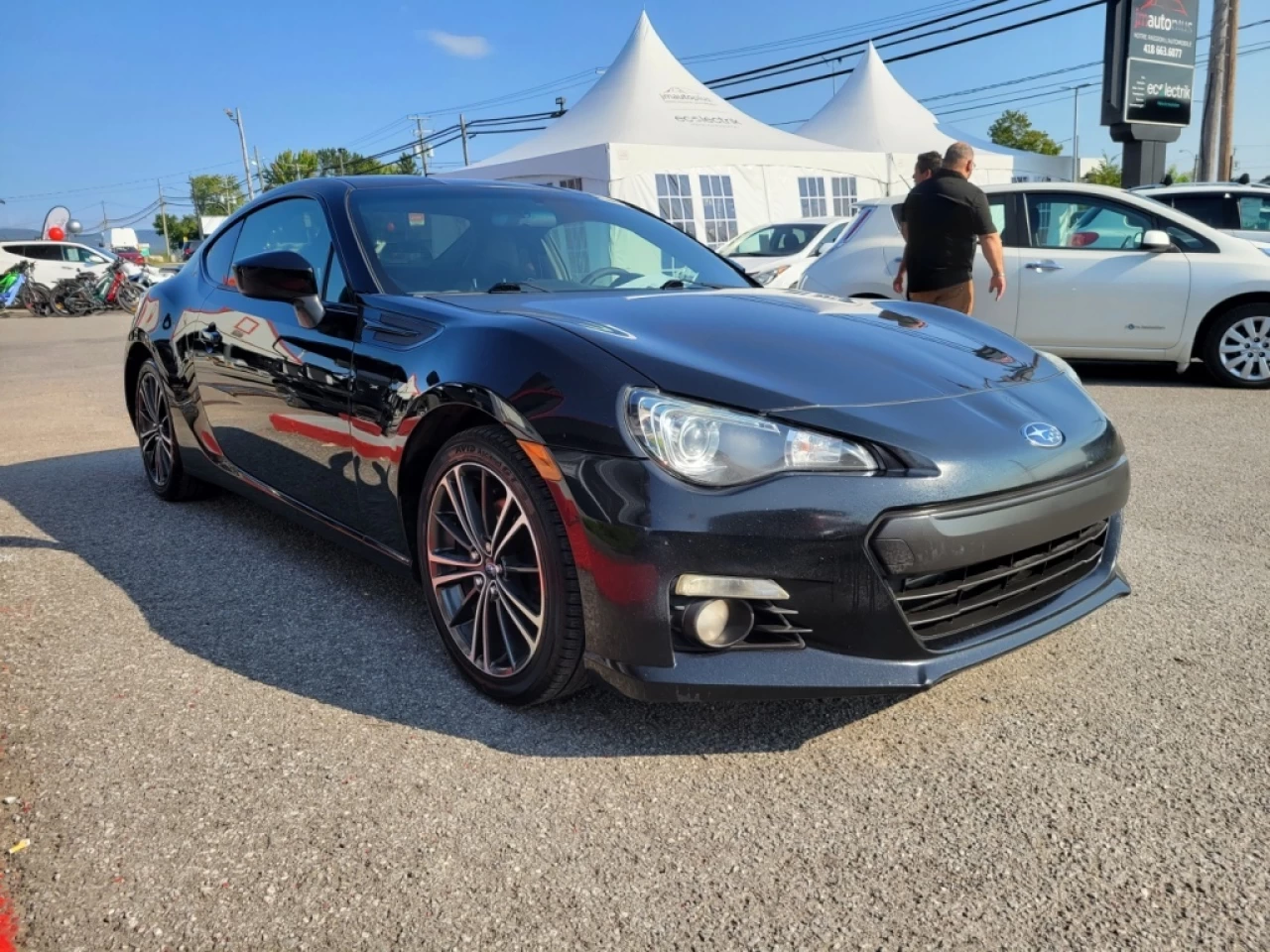 2015 Subaru BRZ Sport-tech*RWD*MANUELLE*BANCS CHAUFFANTS* Image principale