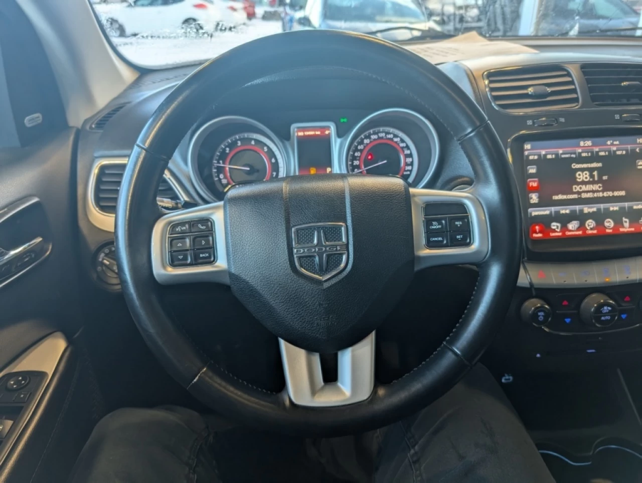 2018 Dodge Journey SXT*CAMÉRA*BOUTON POUSSOIR* Image principale