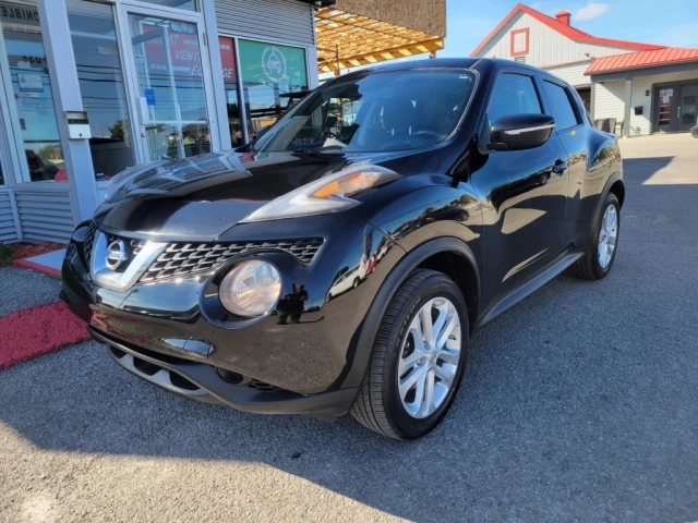 Nissan Juke SV*AWD*CAMÉRA*A/C*BOUTON POUSSOIR* 2015