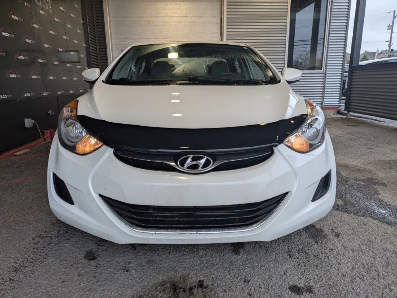 2013 Hyundai Elantra GL*BAS KILO*BANCS CHAUFF*A/C* Main Image