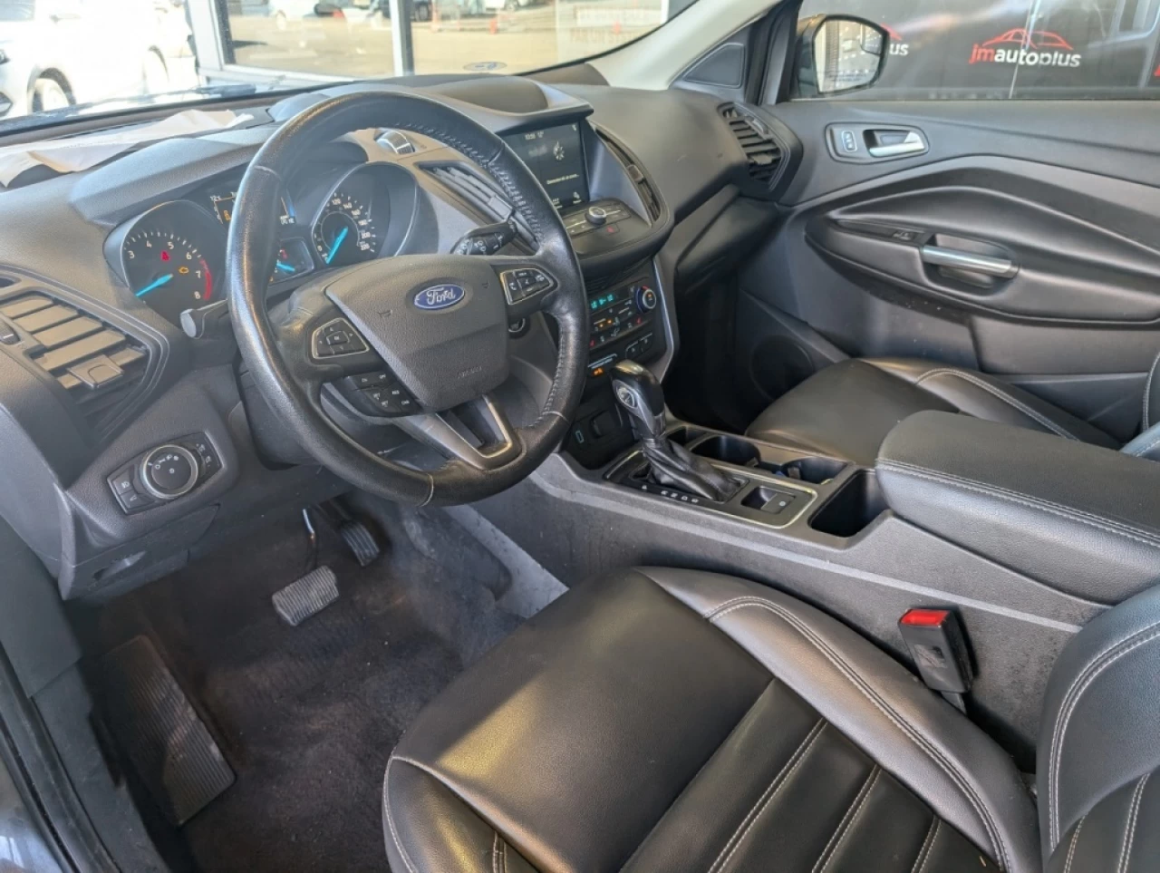 2019 Ford Escape SEL*AWD*CAMÉRA*BANCS CHAUFF*BOUTON POUSSOIR* Image principale