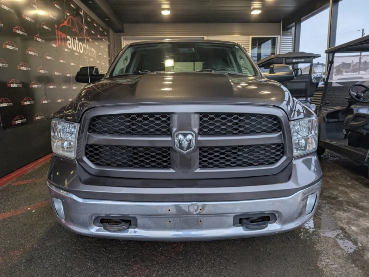 2015 Ram 1500 Outdoorsman*4X4*CREW*V8*CAMÉRA*BANCS/VOLANT CHAUFF Main Image