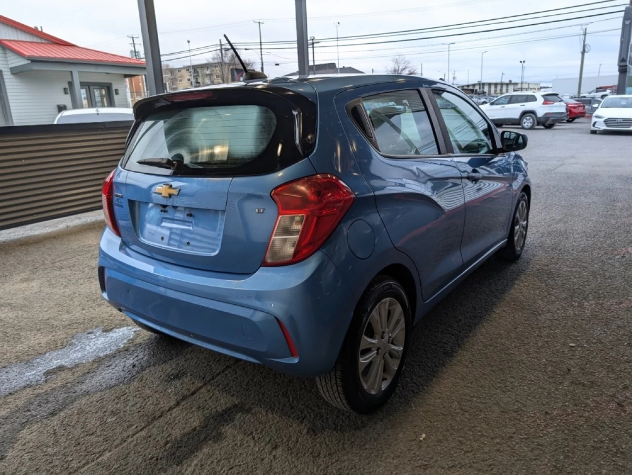 2017 Chevrolet Spark LT*CAMÉRA*A/C*BAS KILO*AUTOMATIQUE* Main Image