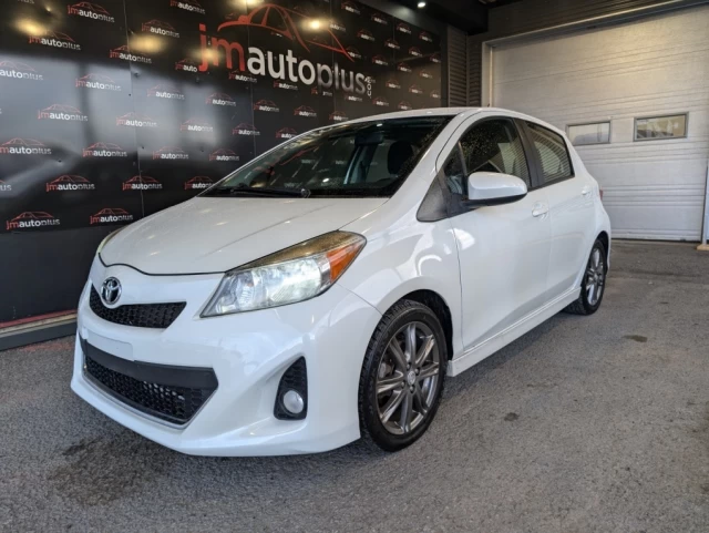 Toyota Yaris SE*AUTO*A/C*BAS KILO* 2012