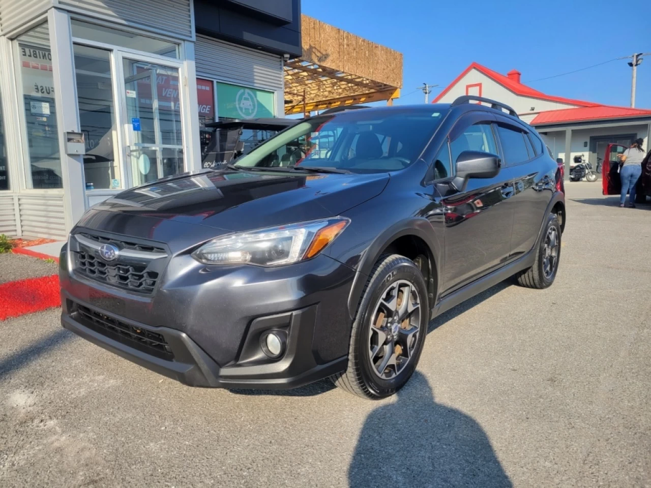 2018 Subaru Crosstrek Sport*AWD*CAMÉRA*TOIT*BANCS CHAUFF* Image principale