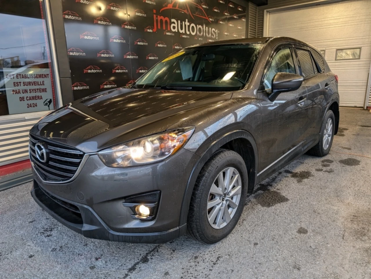 2016 Mazda CX-5 GS*AWD*TOIT*CAMÉRA*BANCS CHAUFFANTS* Image principale