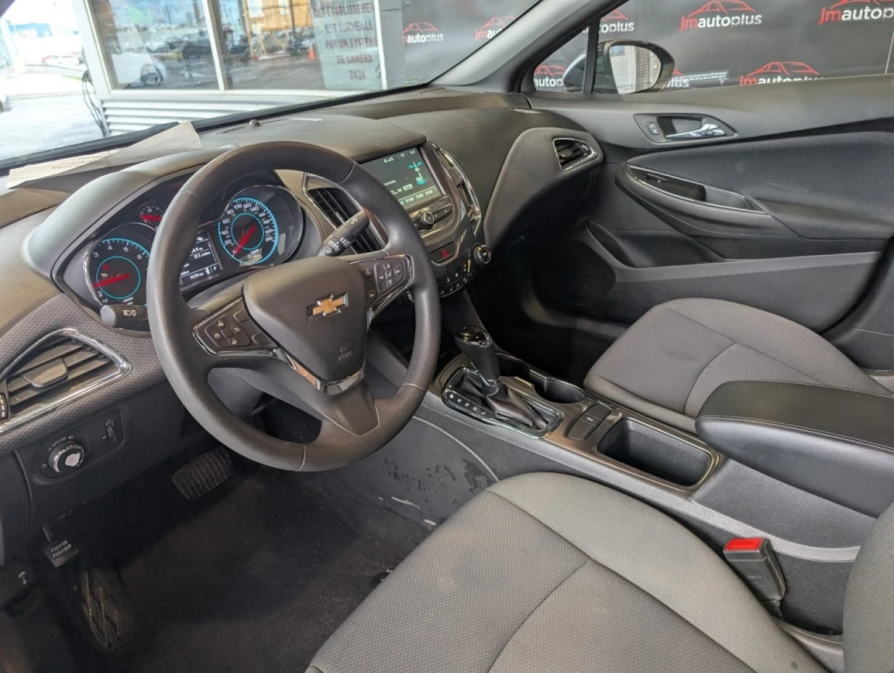 2018 Chevrolet Cruze LT*BANCS CHAUFF*CAMÉRA*BOUTON POUSSOIR* Image principale