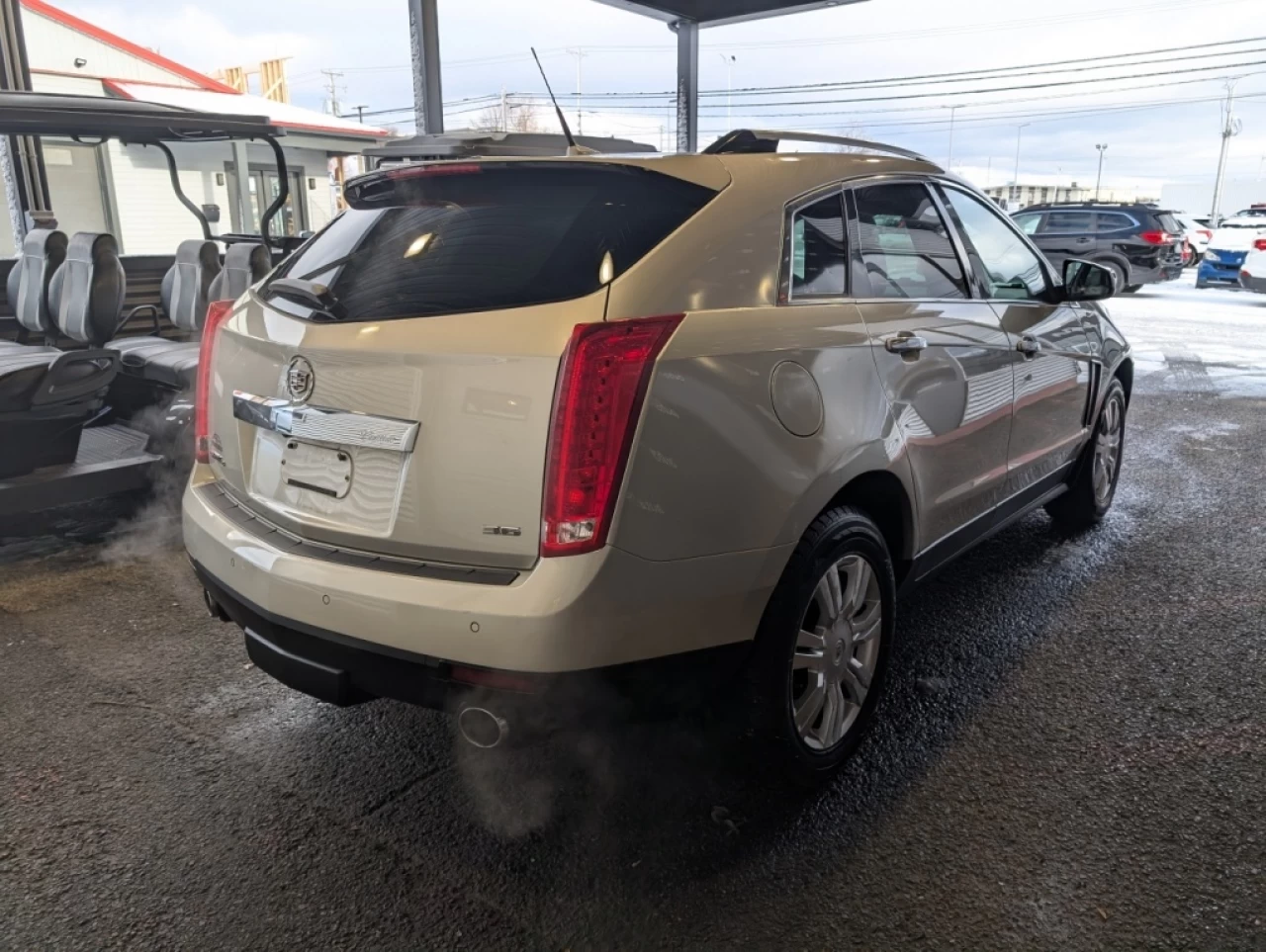 2013 Cadillac SRX Luxury*AWD*TOIT PANO*BANCS/VOLANT CHAUFF* Main Image