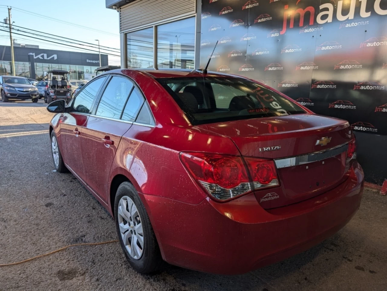 2013 Chevrolet Cruze LT Turbo*BAS KILO*A/C*AUTOMATIQUE* Main Image