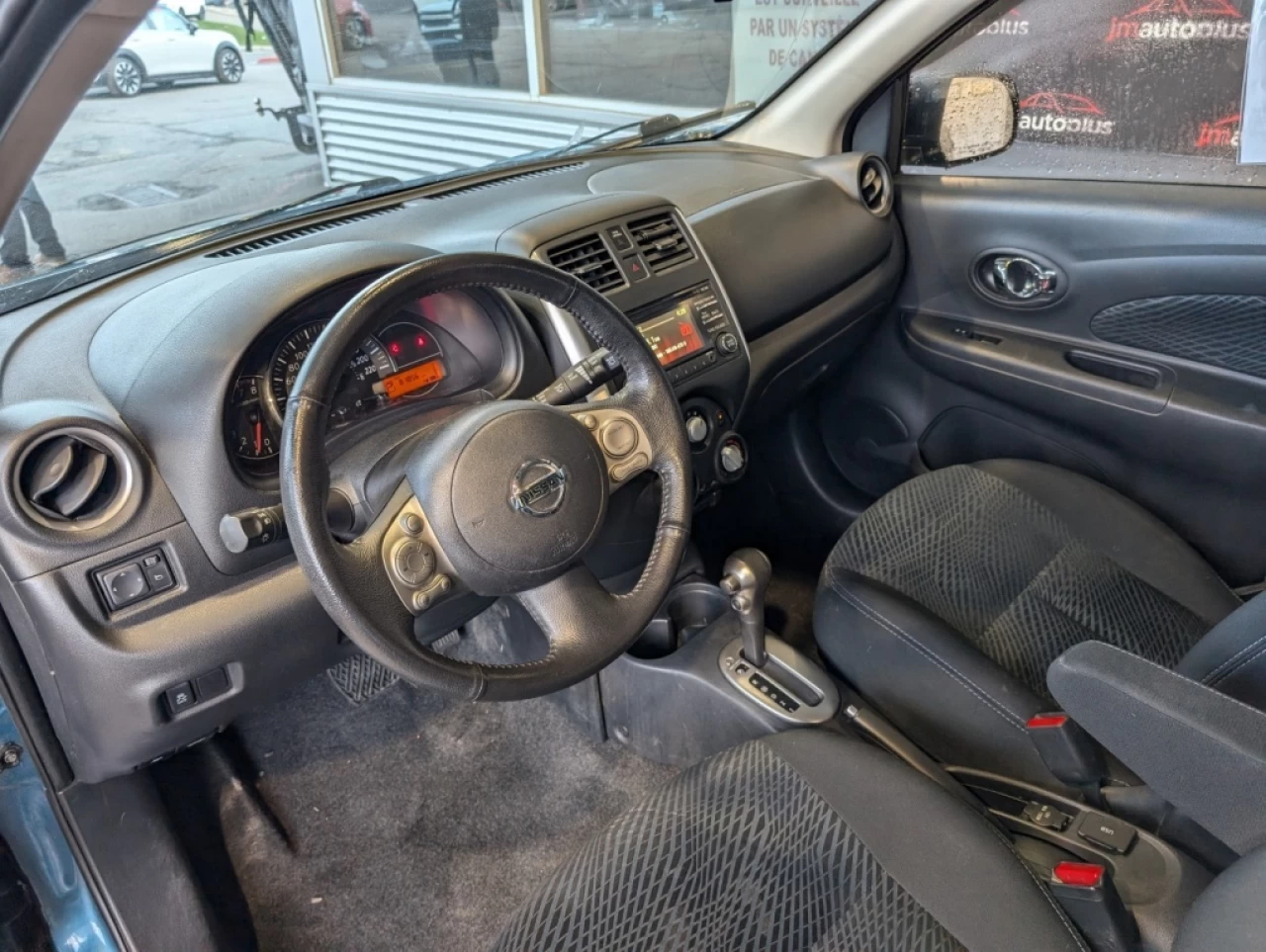 2015 Nissan Micra SR*CAMÉRA*A/C*BAS KILO* Image principale