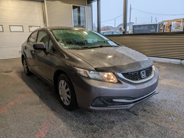 Honda Civic Sedan LX*BANCS CHAUFF*MANUELLE* 2014