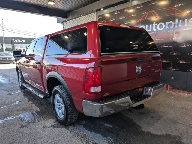 Ram 1500 ST*4X4*V8*CREW*BAS KILO*A/C* 2011