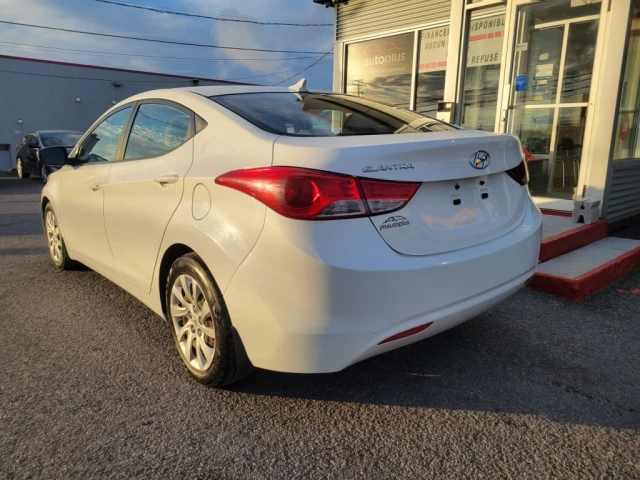 Hyundai Elantra GL*BAS KILO*BANCS CHAUFF*A/C* 2013