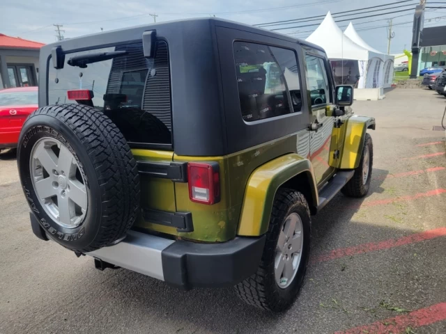 Jeep Wrangler Sahara*4X4*TOIT DUR*A/C*AUTOMATIQUE* 2008