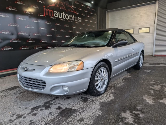 Chrysler Sebring LXi*TRÈS PROPRE*AUTO*A/C* 2001