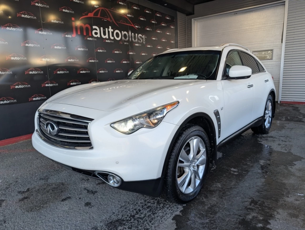 2014 Infiniti QX70 Premium*AWD*TOIT*BANCS CHAUFF/VENTILÉS*CAMÉRA* Image principale