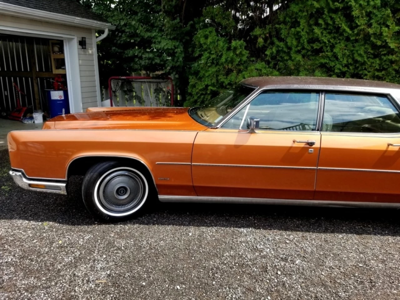 1972 Lincoln Continental  Main Image