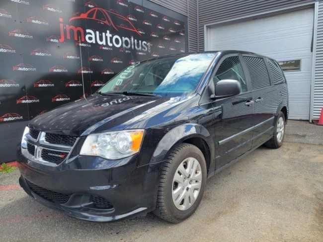 Dodge Grand Caravan - 2016