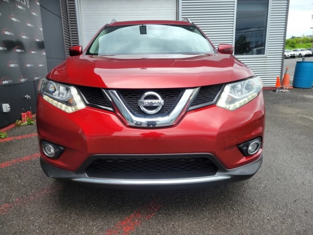 Nissan Rogue SL*AWD*TOIT PANO*CUIR*CAMÉRA*BANCS CHAUFF* 2016