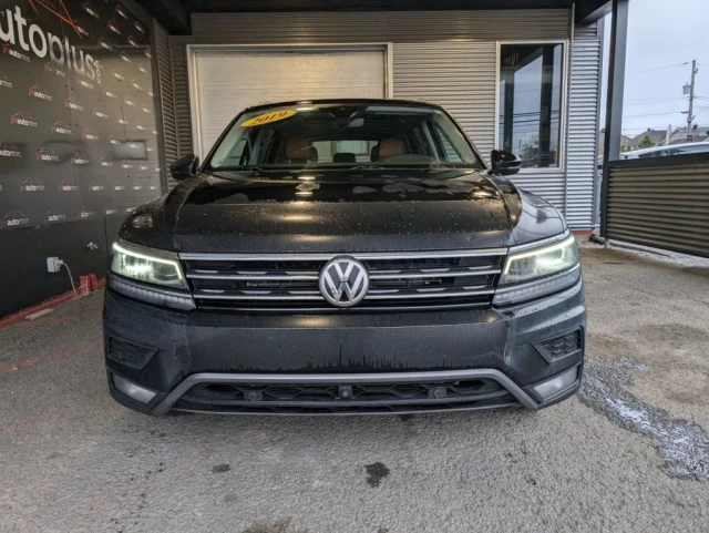 Volkswagen Tiguan Highline*AWD*TOIT PANO*BANCS/VOLANT CHAUFF*CAMÉRA* 2019