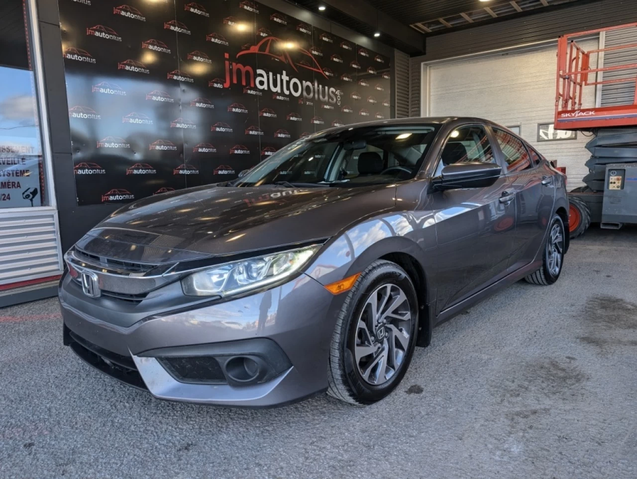 2018 Honda Civic Sedan SE*CAMÉRA*BANCS CHAUFF*BOUTON POUSSOIR* Main Image