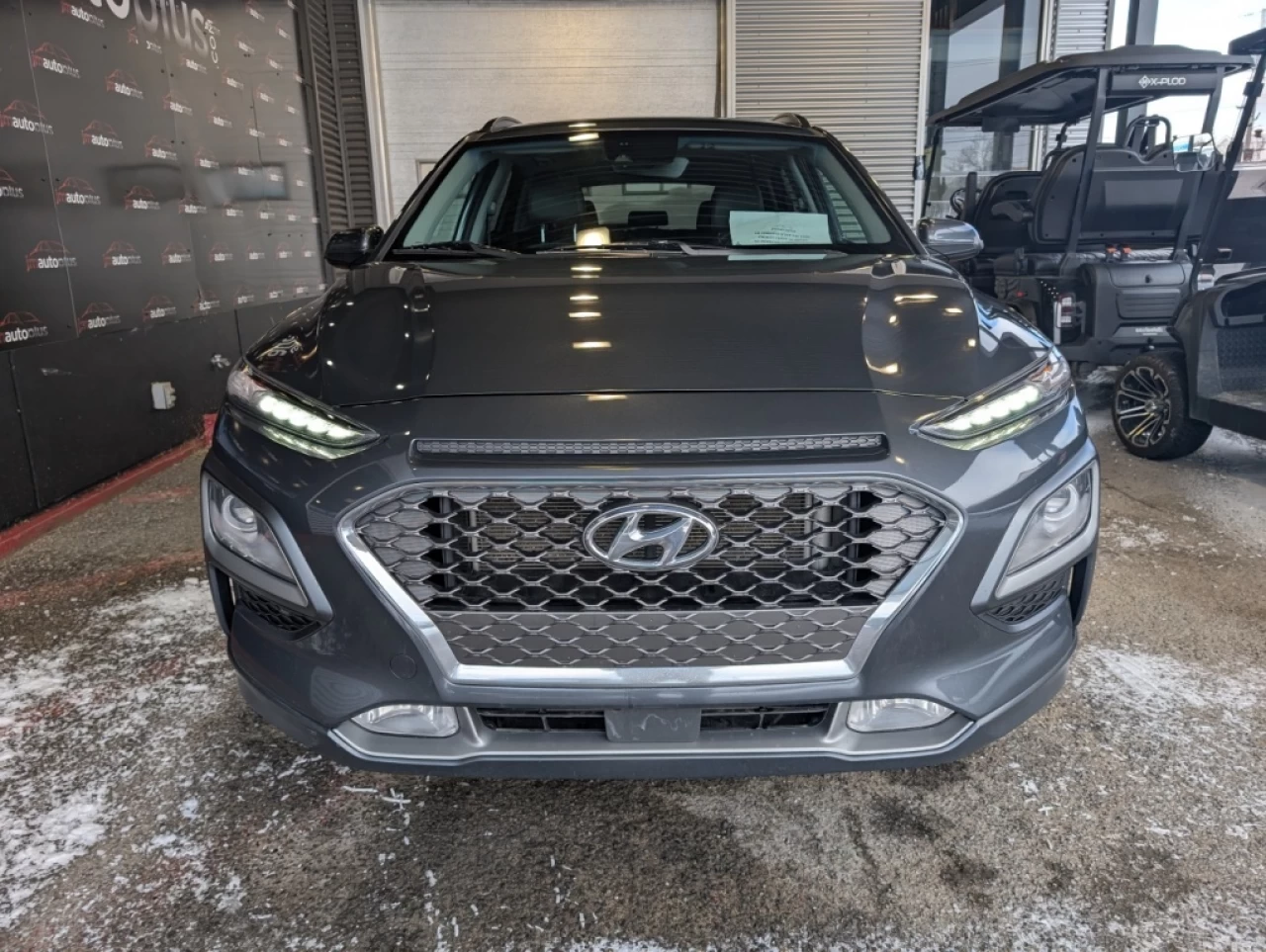 2021 Hyundai Kona ULTIMATE*AWD*HUD*TOIT*BANCS/VOLANT CHAUFF*CAMÉRA* Image principale