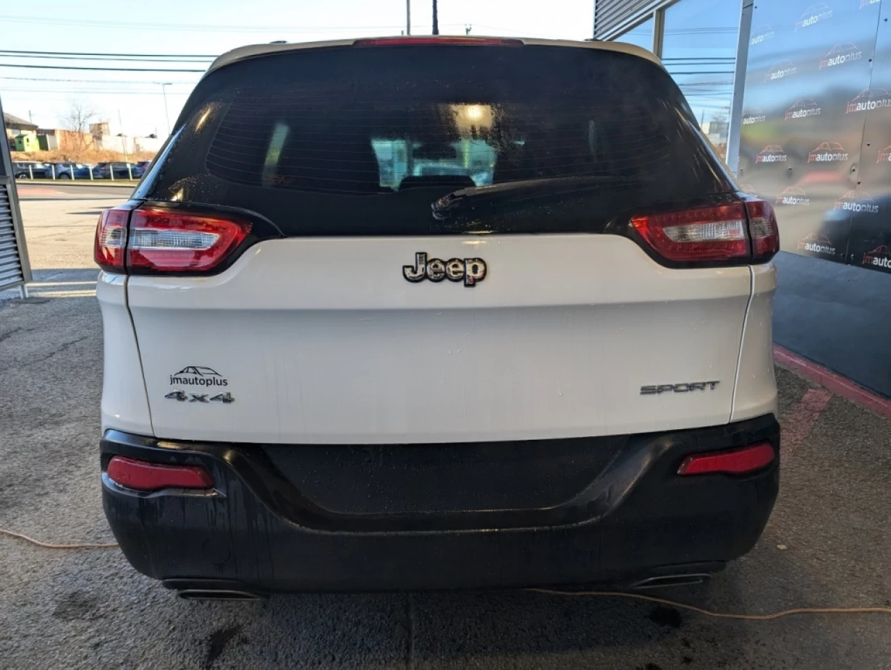 2016 Jeep Cherokee Sport*AWD*BANCS/VOLANT CHAUFF* Image principale