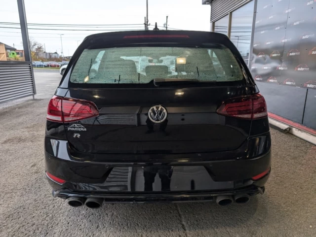 Volkswagen Golf R *AWD*BANCS CHAUFF*CAMÉRA*BAS KILO* 2018