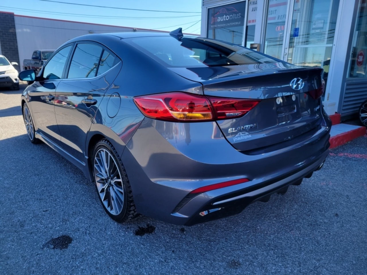 2018 Hyundai Elantra Sport*TOIT*BANCS/VOLANT CHAUFF*CAMÉRA* Image principale