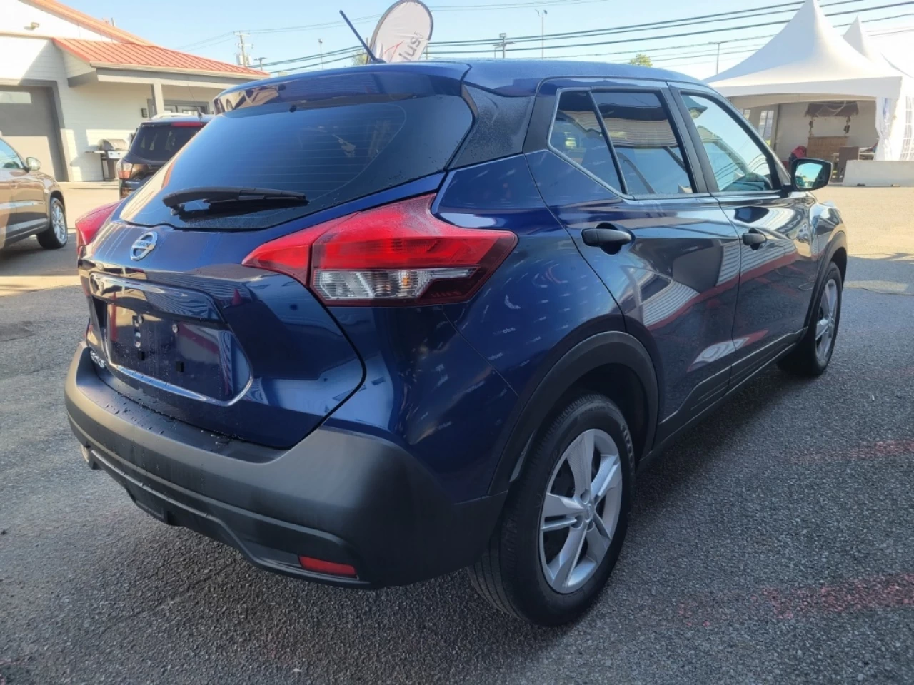 2019 Nissan Kicks S*CAMÉRA*BOUTON POUSSOIR*BAS KILO* Image principale