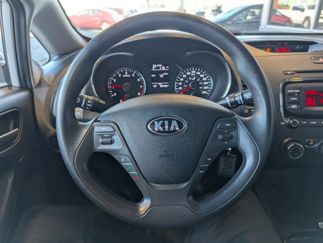 2017 Kia Forte LX*BANCS CHAUFF*BAS KILO* Main Image