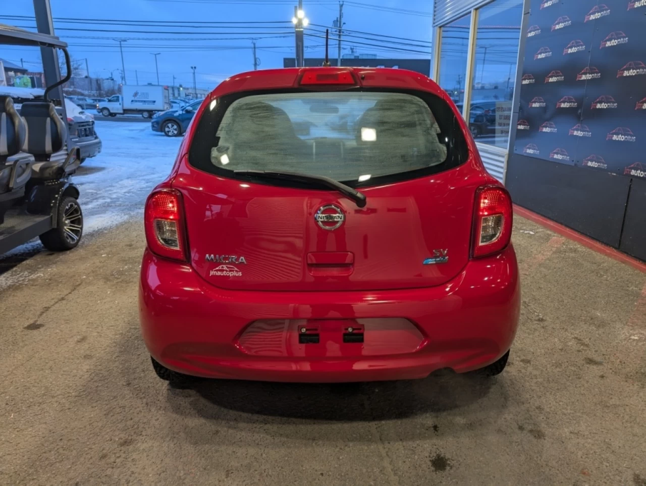 2015 Nissan Micra S*TRÈS BAS KILO*AUTO*A/C* Image principale