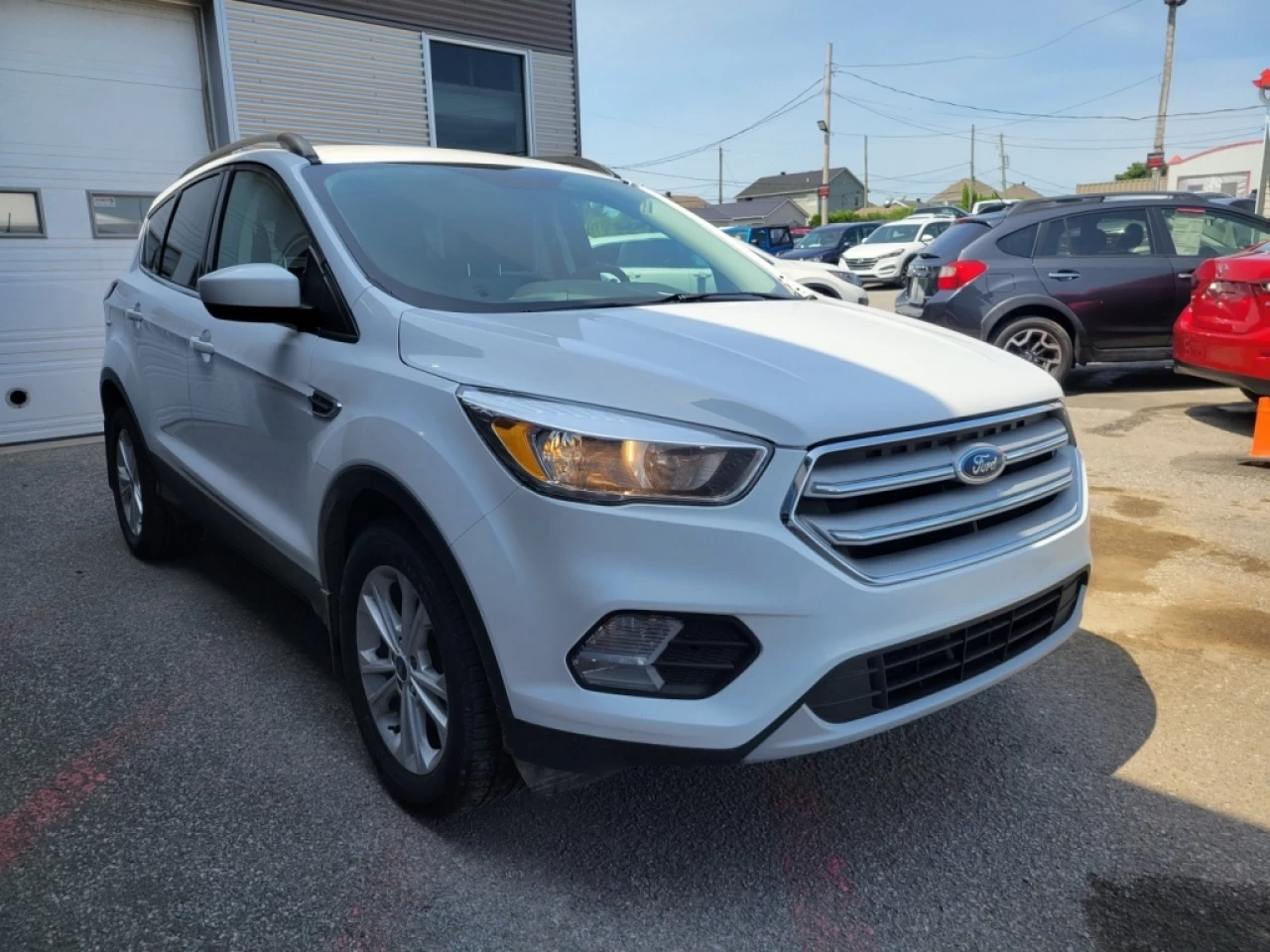 2018 Ford Escape SE*AWD*BANCS CHAUFFANTS*CAMÉRA* Image principale