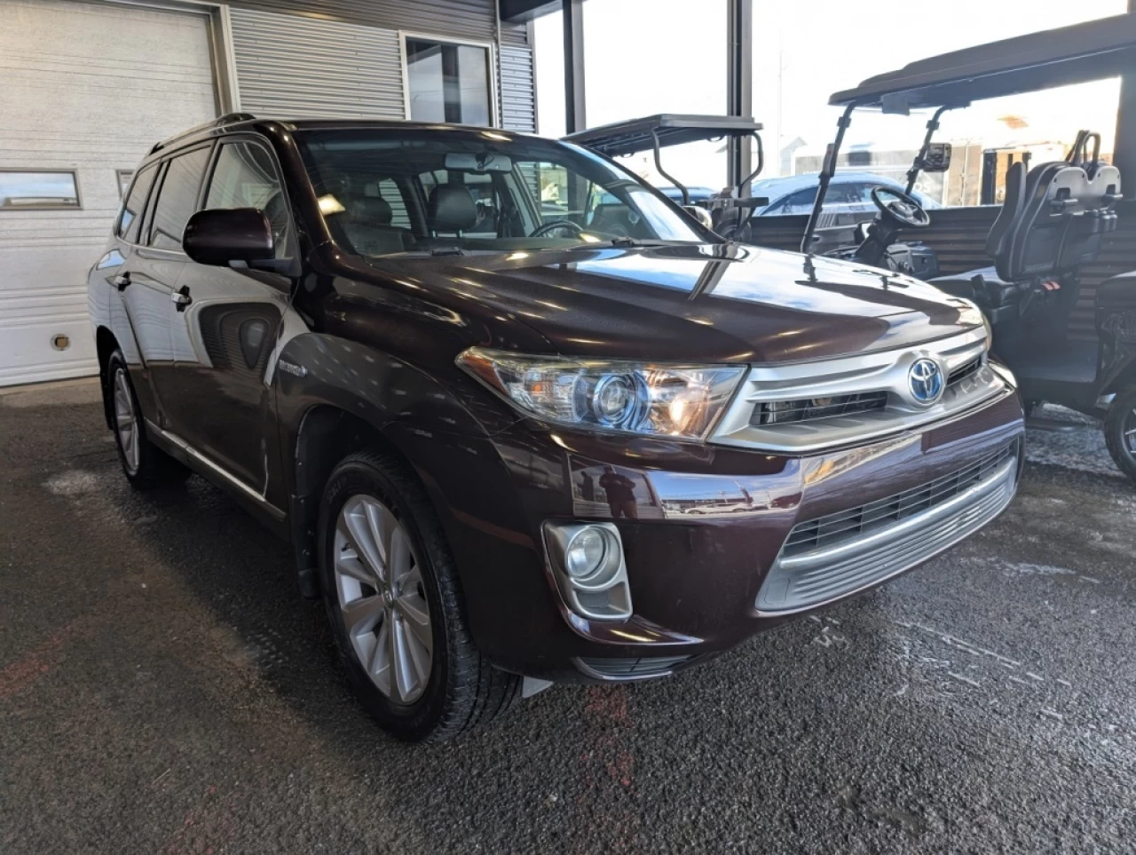 2013 Toyota Highlander LimitÉe*AWD*7 PLACES*TOIT*BANCS CHAUFF*CAMÉRA* Image principale