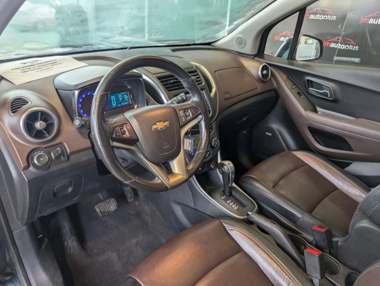 2013 Chevrolet Trax LTZ*AWD*TOIT*CAMÉRA*BANCS CHAUFF* Main Image