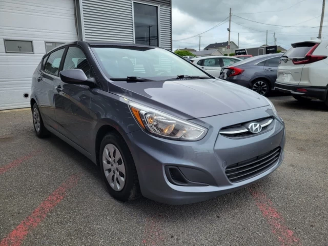 Hyundai Accent GL*BANCS CHAUFF*A/C* 2016