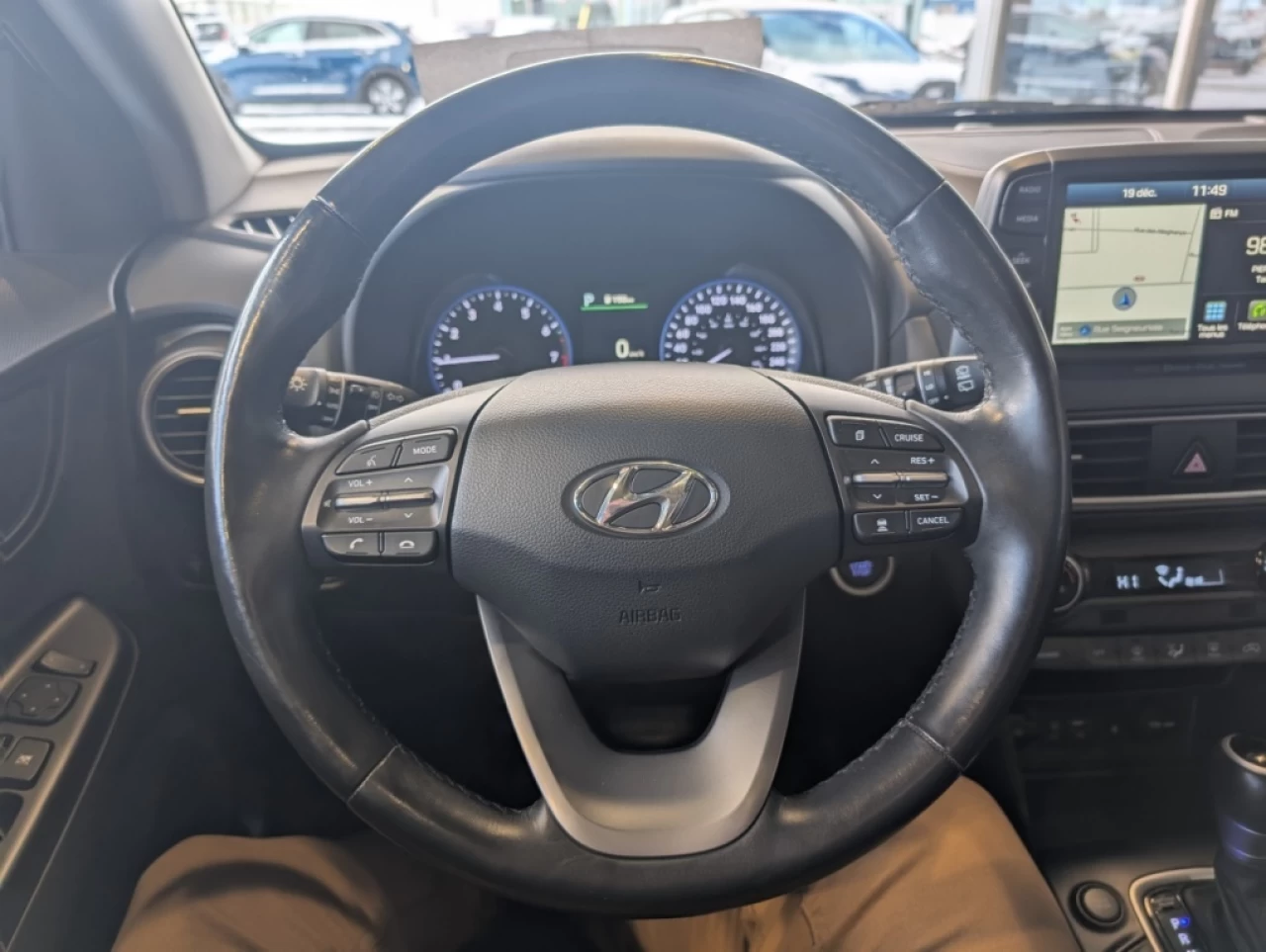 2021 Hyundai Kona ULTIMATE*AWD*HUD*TOIT*BANCS/VOLANT CHAUFF*CAMÉRA* Image principale