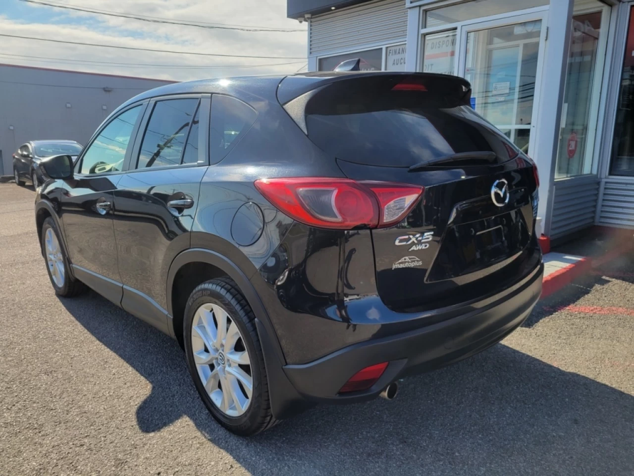 2014 Mazda CX-5 GT*AWD*TOIT*BANCS CHAUFF*CUIR*A/C* Main Image